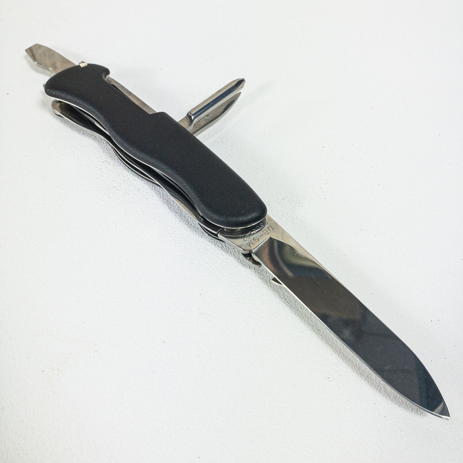 Victorinox Centurion ブラックナイフ OneSize ブラック系 Victorinox Centurion ブラックナイフ OneSize ブラック系