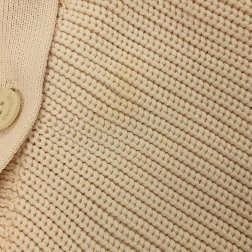 補償制度もあります。 超 アルチビオ 2WAYセーター ベージュ クマワッペン 袖着脱可 ニット レディース 38 M ゴルフウェア 2025年モデル archivio 人気急上昇!!