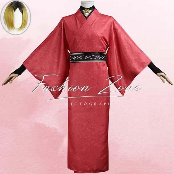 ◆ハイキュー!! 風 神隠 孤爪研磨 コスプレ衣装 ウィッグ cosplay ハロウィン 演出服 変装