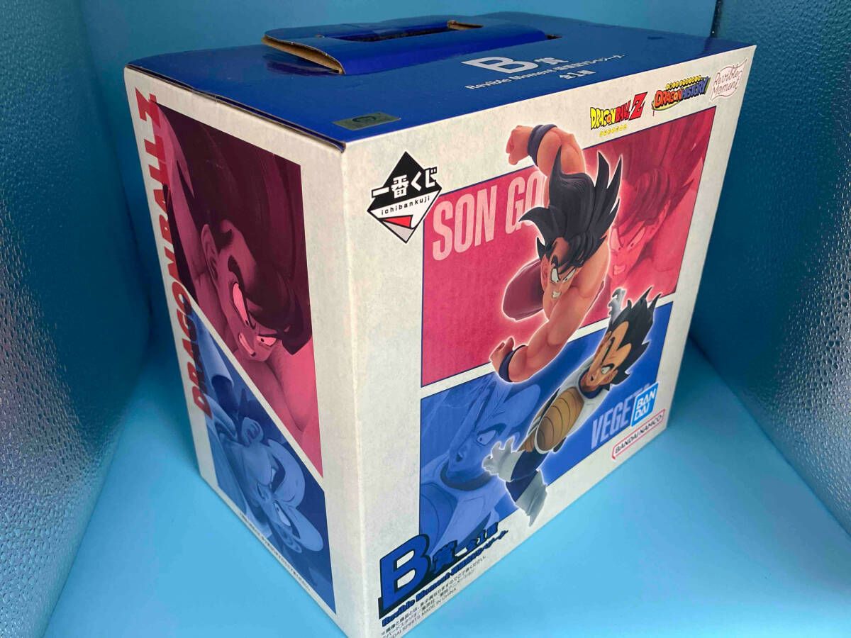 未開封品 B賞 孫悟空VSベジータ Revible Moment 一番くじ