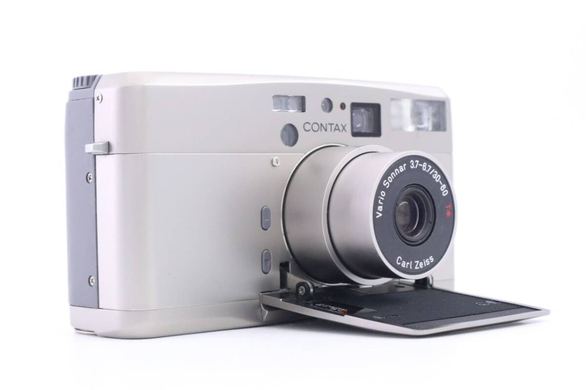 CONTAX TVS III シルバーボディ コンタックス コンパクト