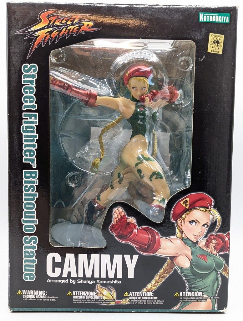 コトブキヤSTREET FIGHTER美少女 キャミー