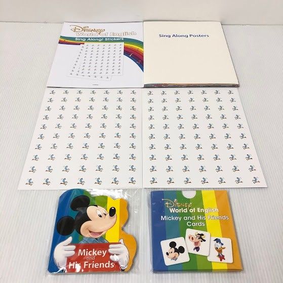 ディズニー英語システム シングアロング CD 2024年 ほぼ未開封 s