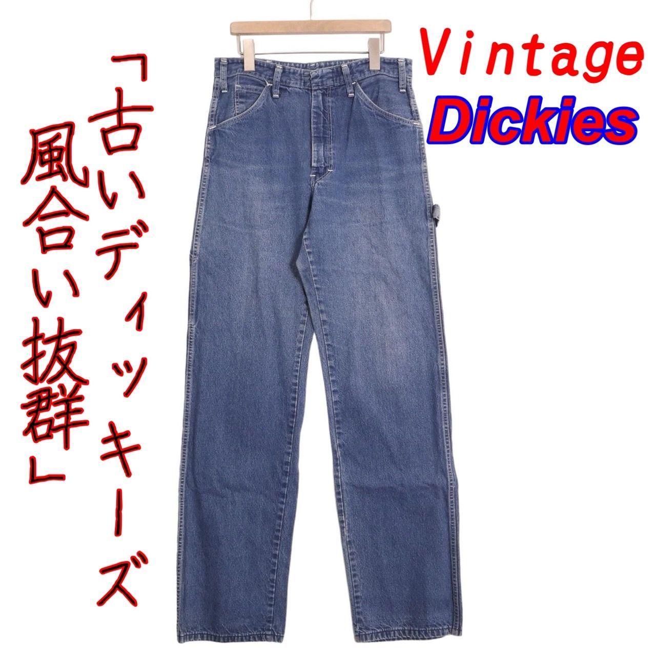60s70s dickies ディッキーズ ワークパンツ USA製 チビタグ 【公式通販】