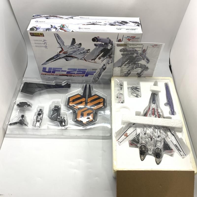 中古】○開封)DX超合金 マクロスF GE-54 VF-25F メサイア