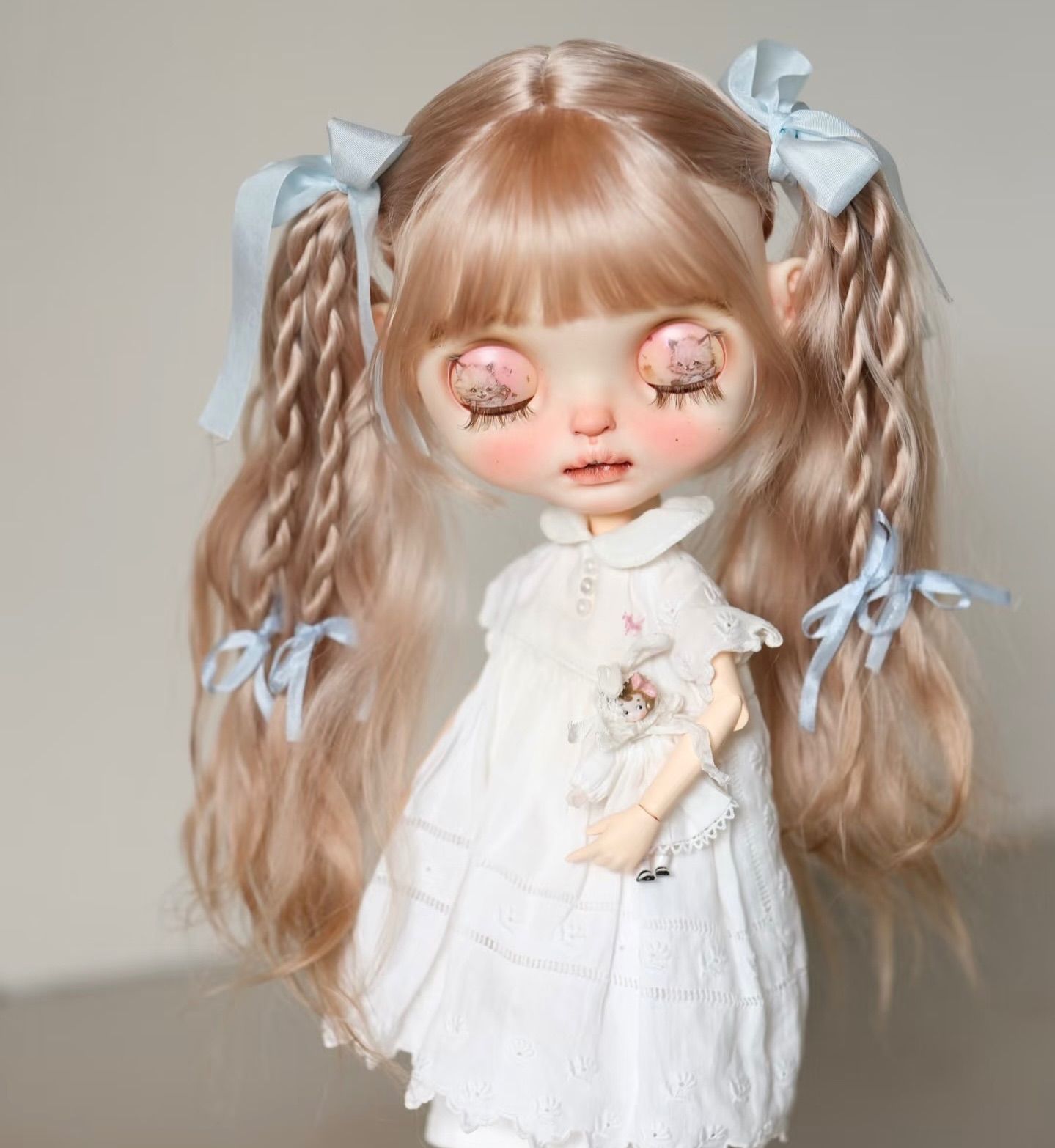 ブライス ウィッグ モヘアウィッグ 海外作家 AUG019 ブライス ウィッグ  