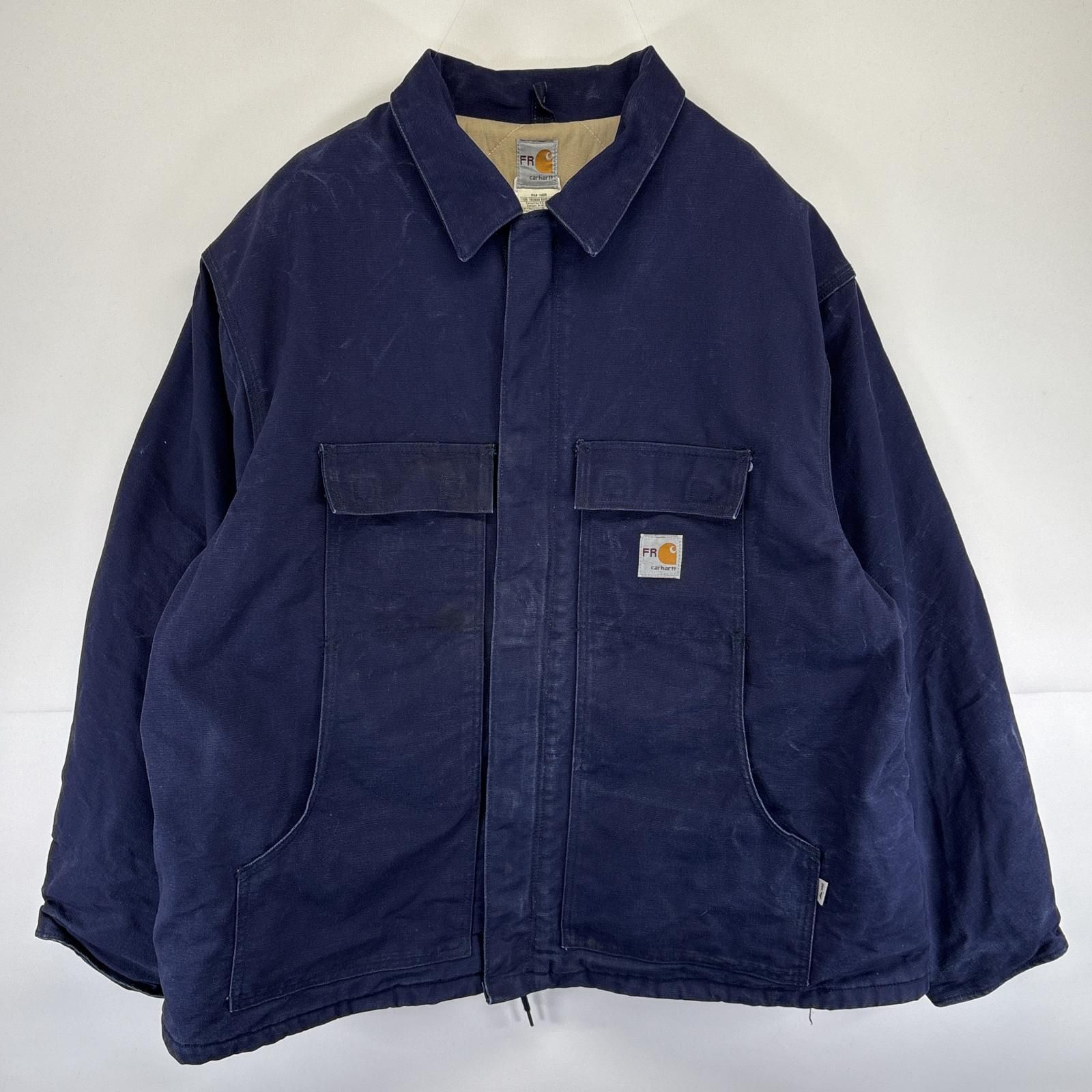 Carhartt カーハート 刺繍ロゴ ワンポイントロゴ ワークジャケット 