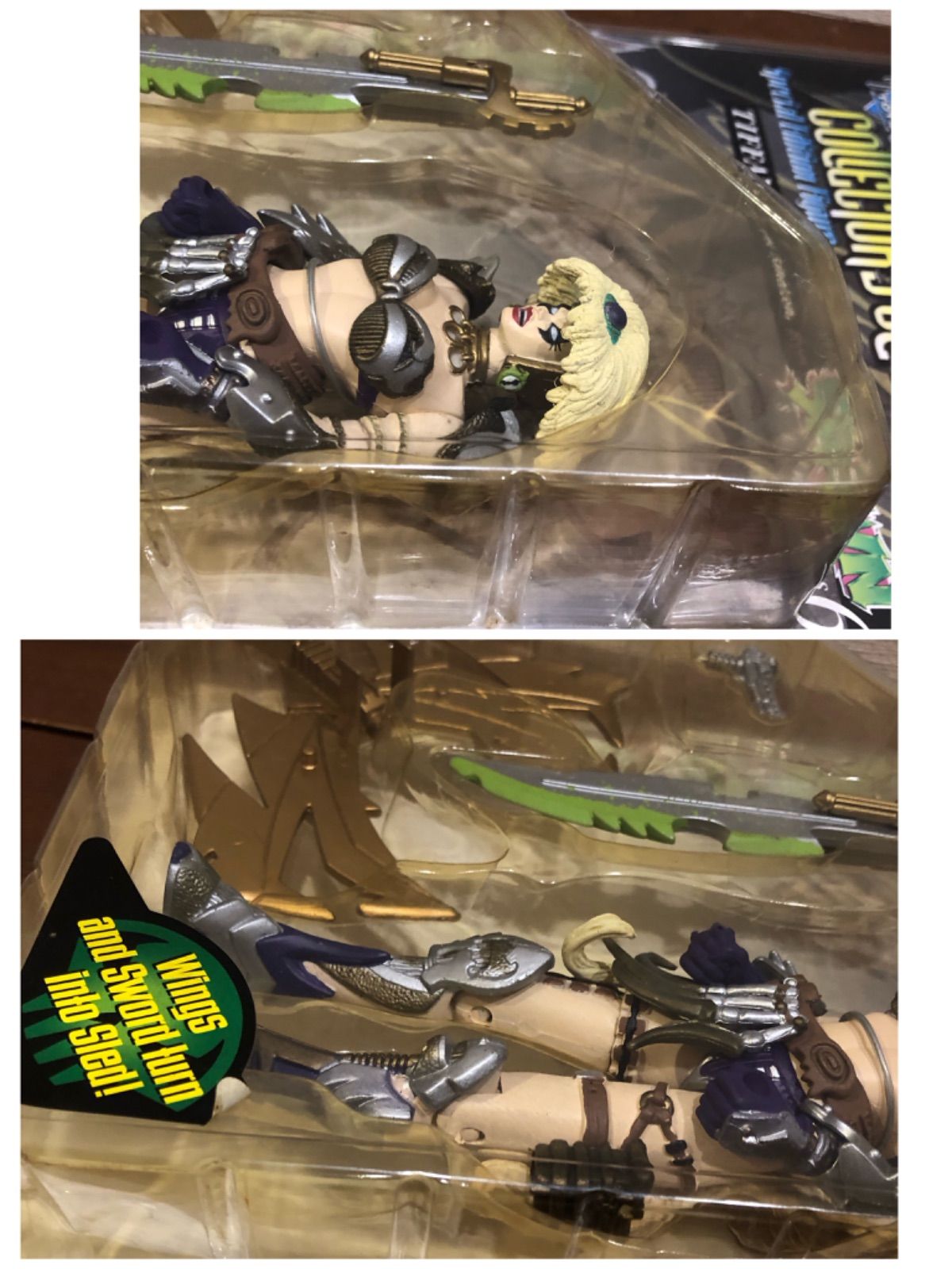 未開封品 スポーン シリーズ マクファーレントイズ ティファニー