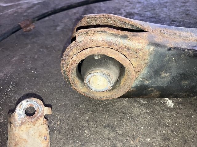 NCP165V リアアクスルホーシング