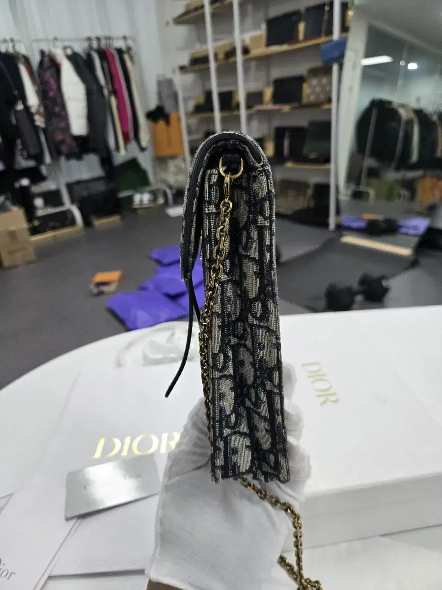 オブリーク フォンホルダーバッグ