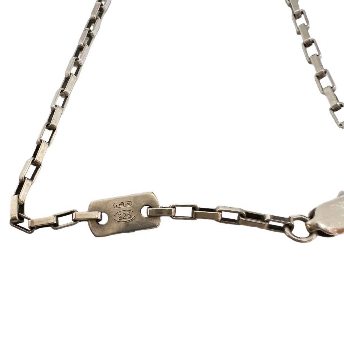 GUCCI グッチ プレートネックレス 1567 F1 SV925 - メルカリ