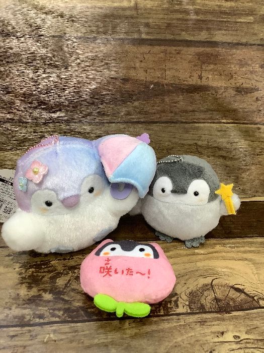 D2h コウペンちゃんぬいぐるみ マスコットキーホルダー 他 タグ付きあり 現状品