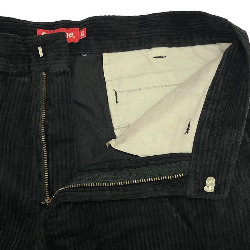 Supreme シュプリーム 2017S/S Wide wale Corduroy Short コーデュロイ ショーツ ハーフパンツ オレンジ サイズ30  美品 SUPREME ⁄ シュプリーム | 2017SS | Wide Wale Corduroy Work Short コーデュロイ ワーク  ショートパンツ | 30 | ブラック | メンズ