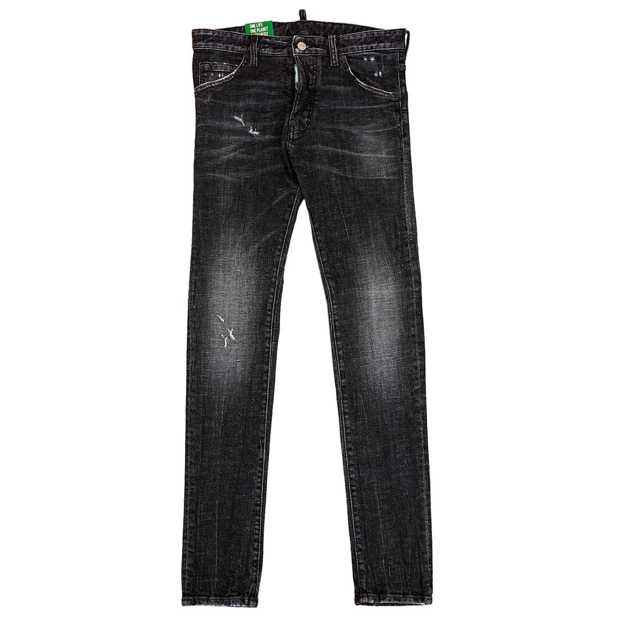 DSQUARED2 ディースクエアード パンツ ジーンズ S78LB0098 S30835 GOOL GUY JEAN メンズ 男性 ジーンズ パンツ 900 BLACK ブラック