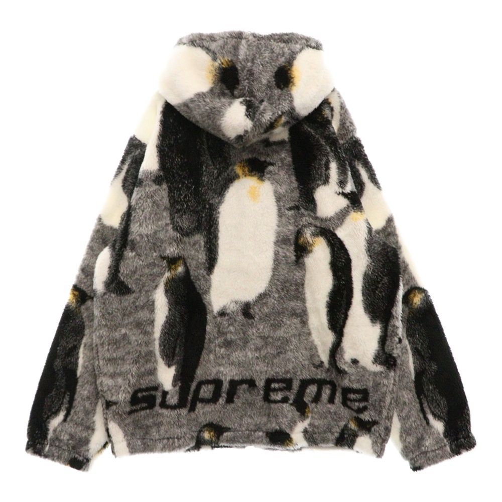SUPREME (シュプリーム) 20AW Penguins Hooded Fleece Jacket