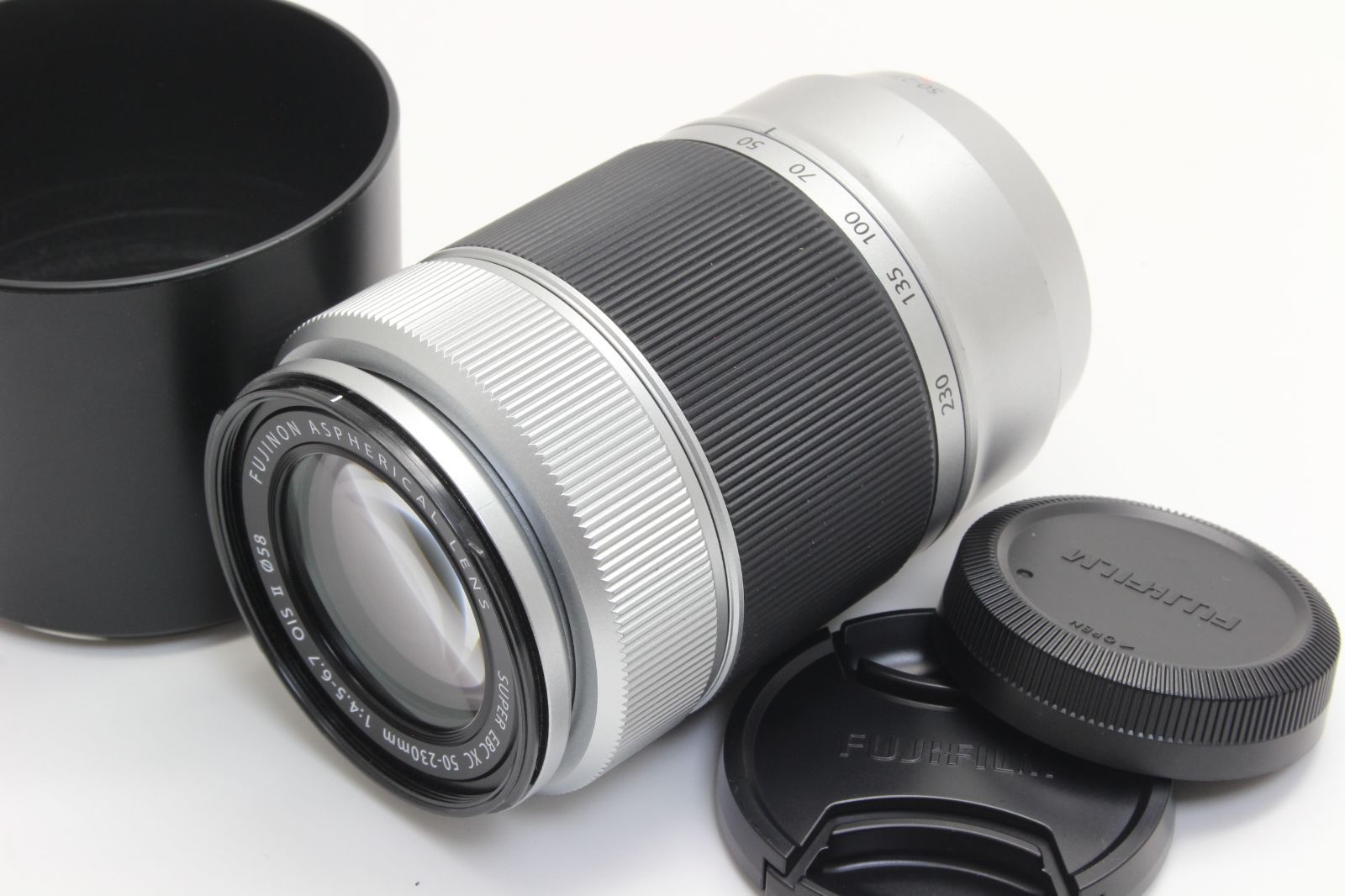 B+ (並品) FUJIFILM 富士フィルム XC 50-230mm F4.5-6.7 OIS II 