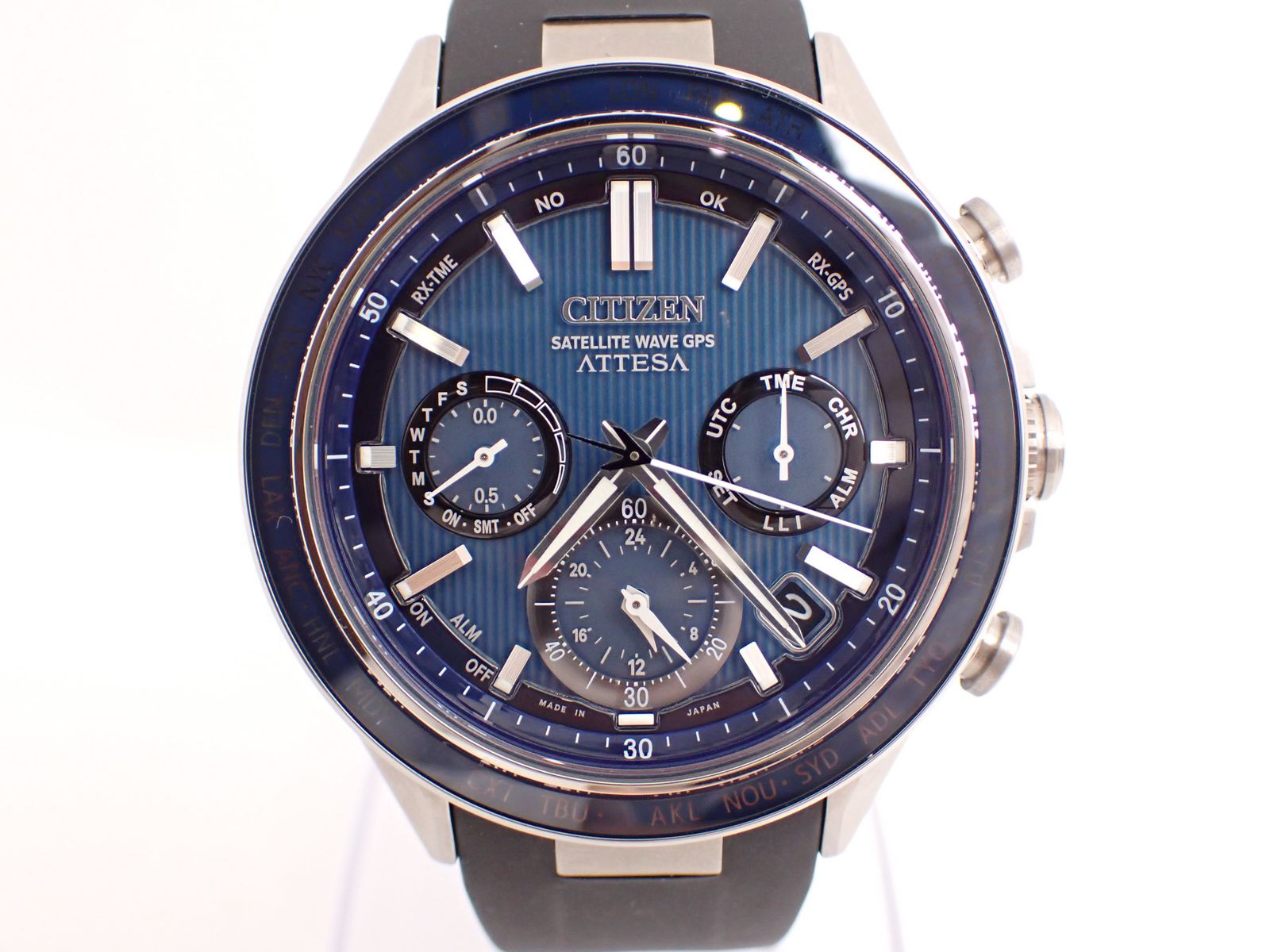 箱付き CITIZEN(シチズン) アテッサ アクトライン CC4050-18L Ti 