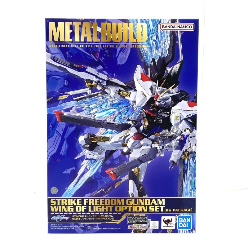 中古】【未開封】METAL BUILD ストライクフリーダムガンダム 光