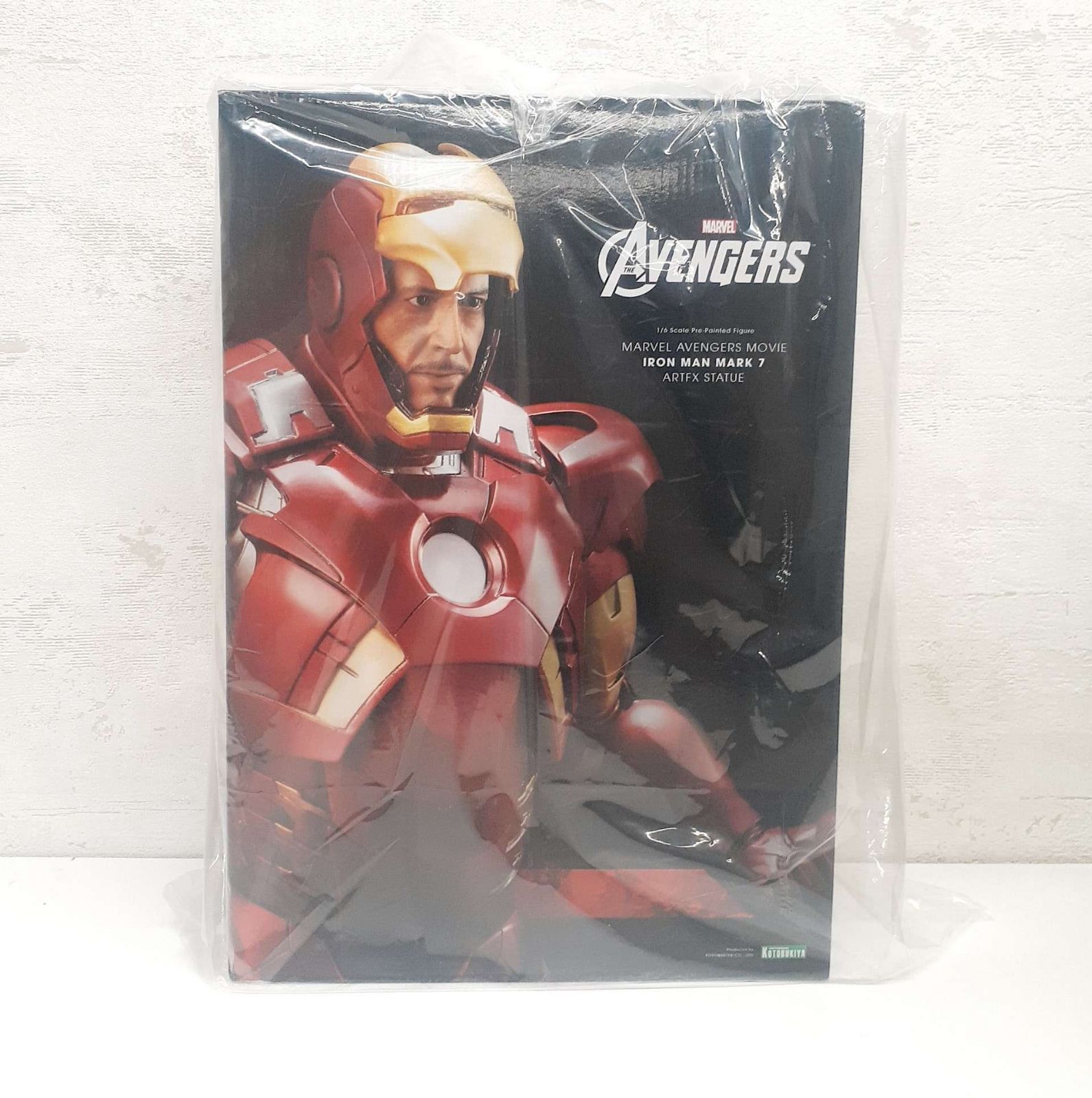 新品・未開封】ARTFX アベンジャーズ アイアンマン マーク7 -AVENGERS