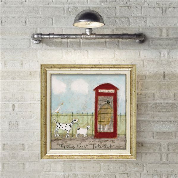 ユーパワー サム トフト Gel加工 アートフレーム Mサイズ ハナキン WWW_IBETON_RU