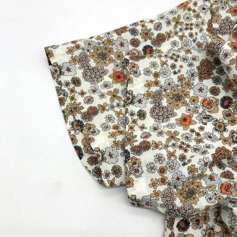 NOMA t.d. 半袖シャツ オープンカラーシャツ 花柄 総柄 Summer Shirts