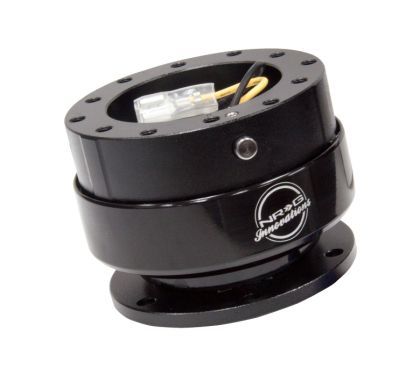 NR-G NRG Gen. 2.0 クイック リリース ステアリング ボス 2.5インチ 6H|70ｍｍ 6H|74ｍｍ 汎用 税込み み SRK-200BK ブラック スバル WRX STI GTR シルビア トヨタ 三菱 マツダ ニッサン スズキ