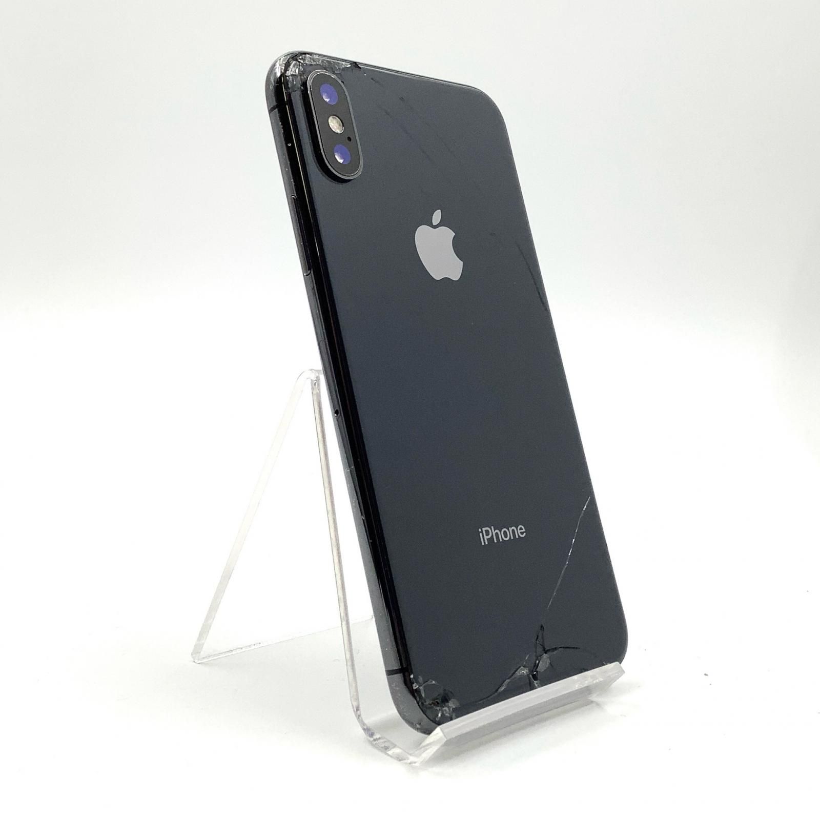iPhone X 256gb スペースグレー SIMフリー 【公式通販】