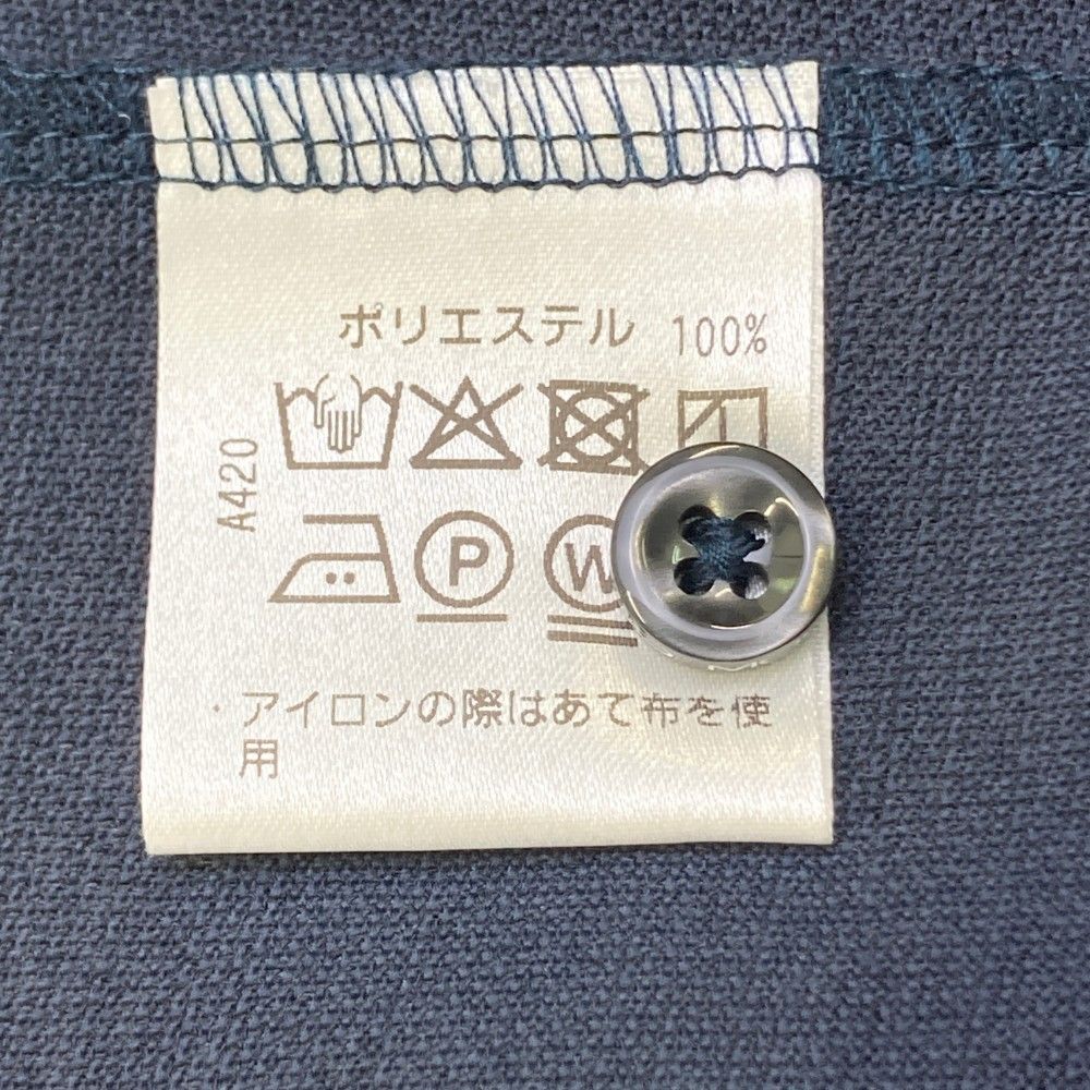 サイズ：48 MOCO モコ 21-2201340 半袖ポロシャツ  ネイビー系 [240101416651] ゴルフウェア メンズ ストスト サイズ：48 MOCO モコ 21-2201340 半袖ポロシャツ ネイビー系