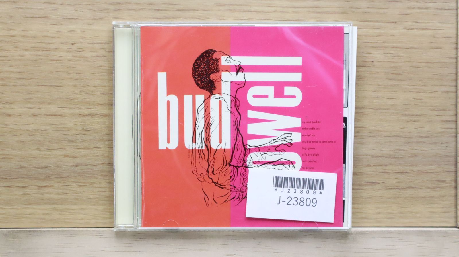 バドパウエル Bud Powell【国内盤特別仕様・美品・聴感◎・入手困難】 バドパウエル Bud Powell【国内盤特別仕様・美品・聴感◎・入手