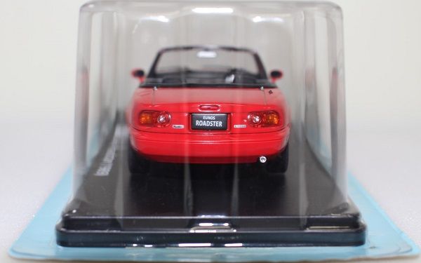 1/24　国産名車コレクション　マツダ　ロードスター　未開封新品 Yahoo!オークション -「国産名車コレクション ロードスター」の