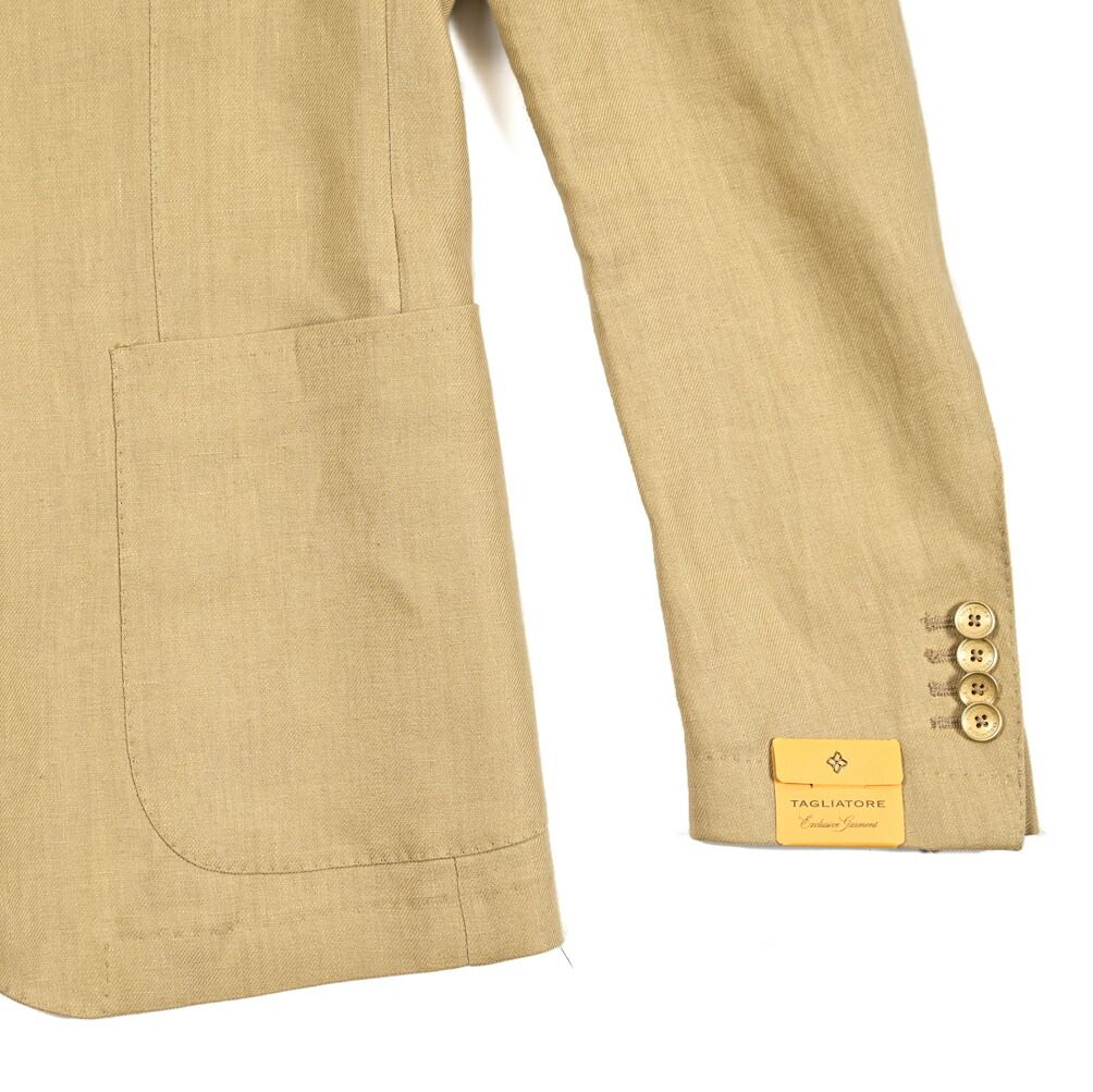 極美品】タリアトーレ シルク リネン メッシュ テーラードジャケット