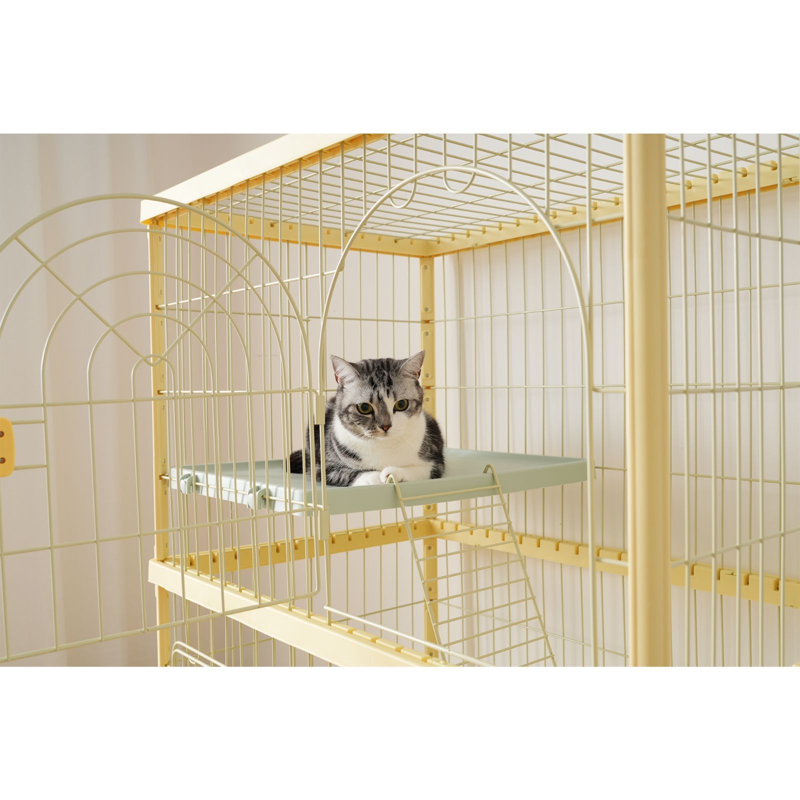 市場】猫用ケージ 猫 ケージ キャットケージ ペットケージ