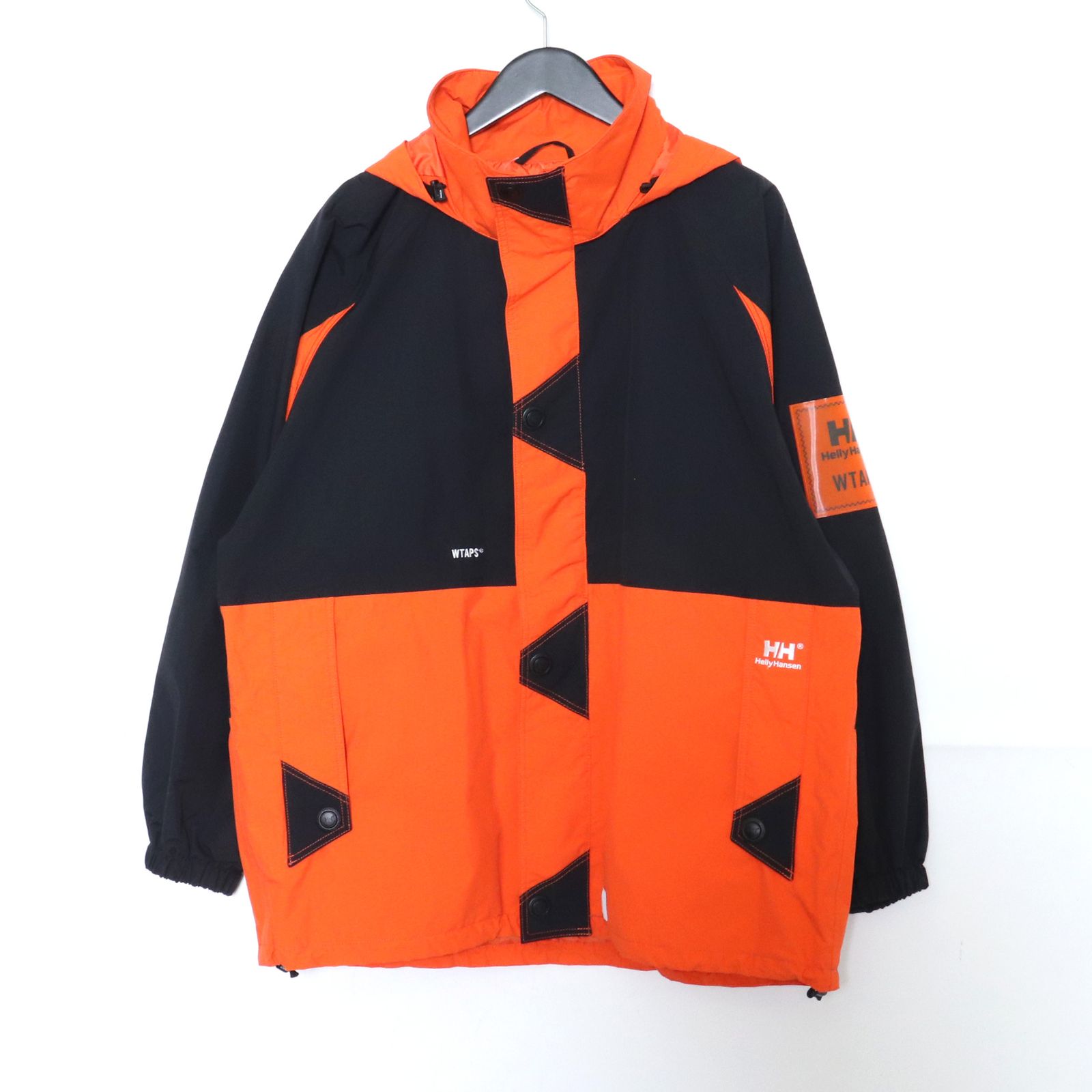 WTAPS HELLY HANSEN BOW JACKET XL 04-