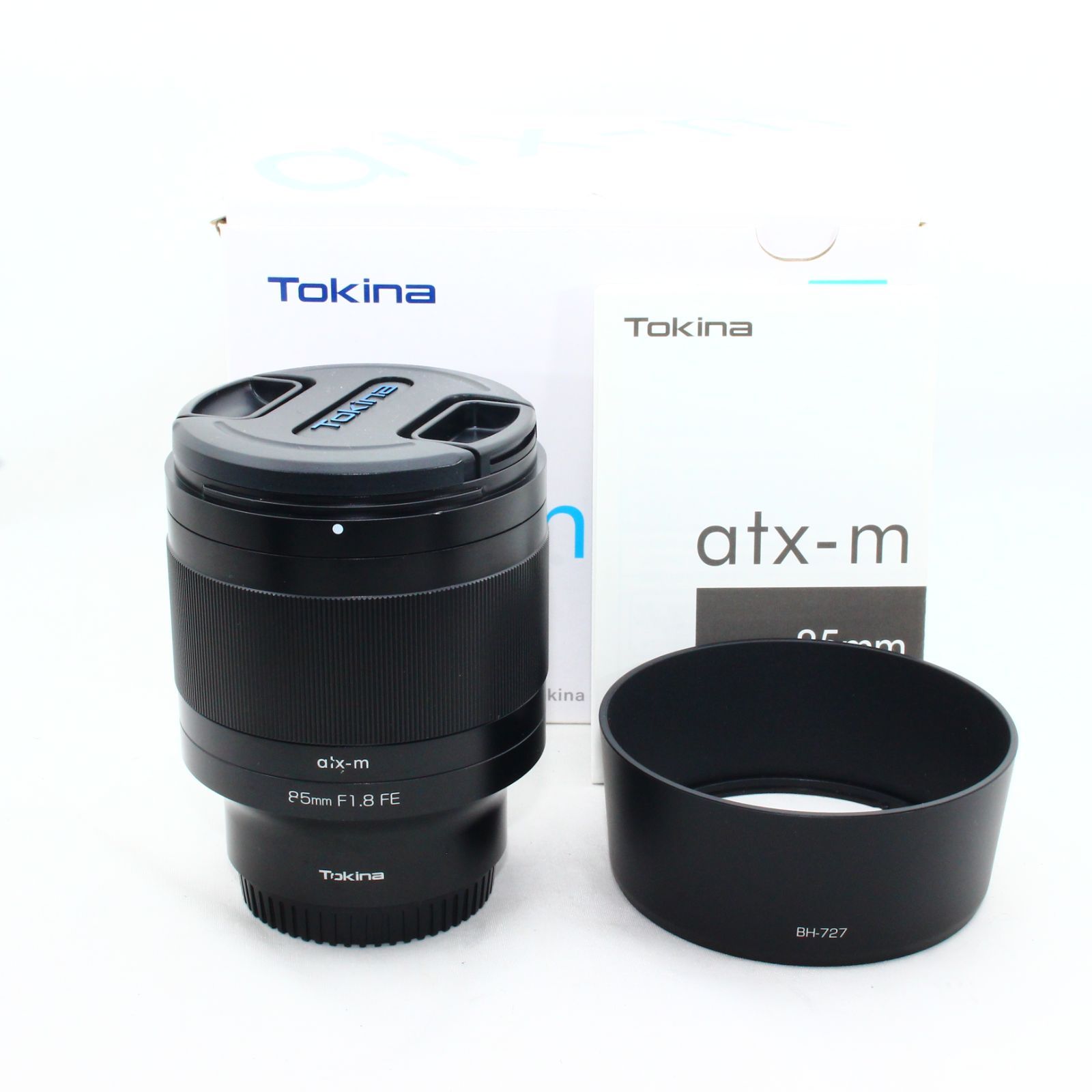 Tokina 単焦点望遠レンズ atx-m 85mm F1.8 FE ソニーαE用 フルサイズ対応