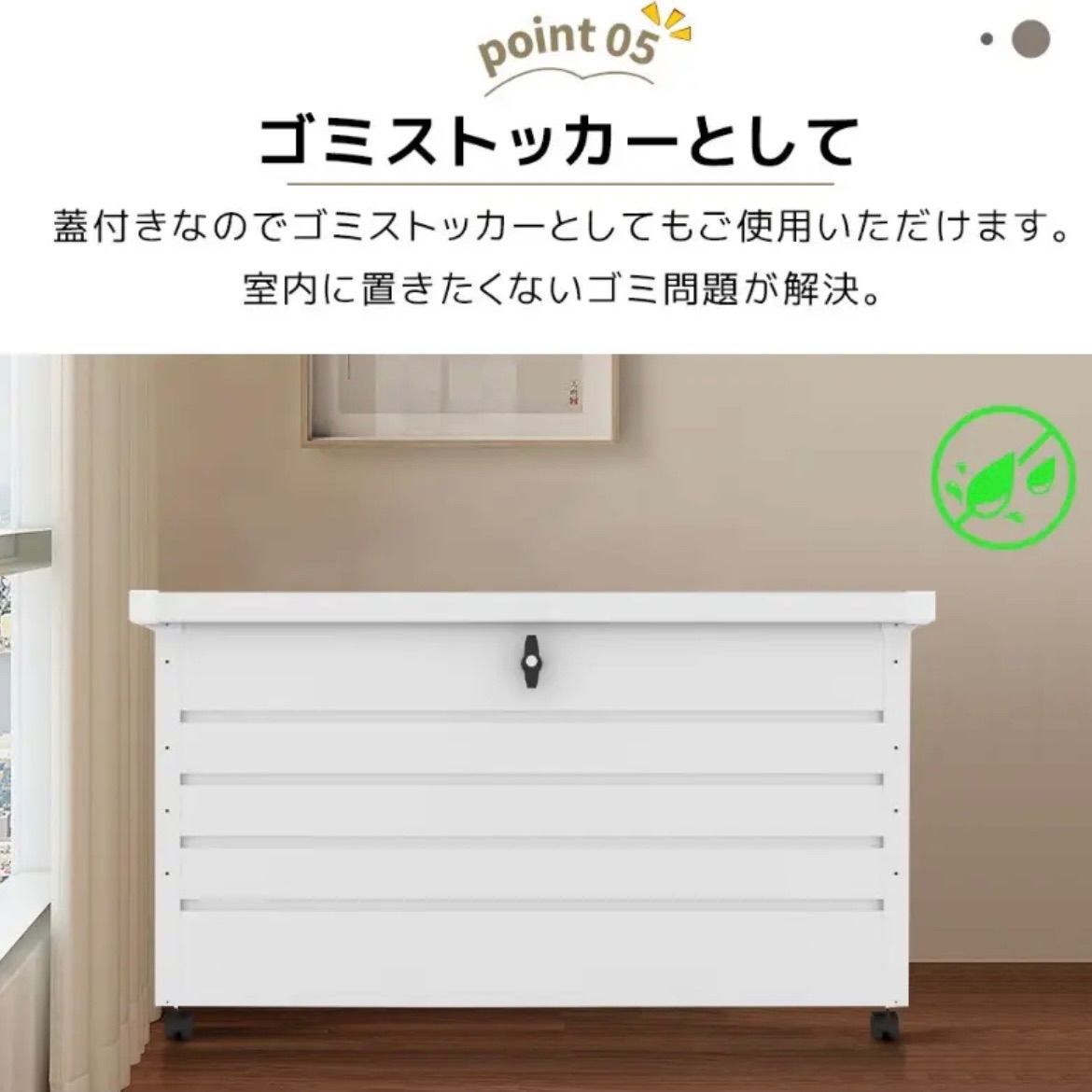 ポータブルオーガナイザー 水平ラインテクスチャ仕様