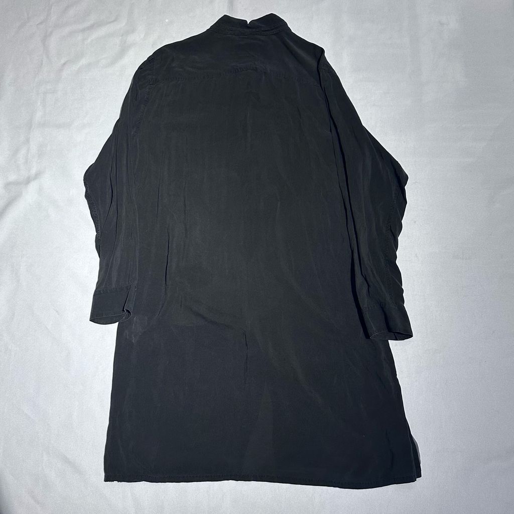 ヨウジヤマモト　yohji yamamoto ブラックスキャンダル　レーヨン長袖 ブラックスキャンダルヨウジヤマモト BLACK Scandal Yohji