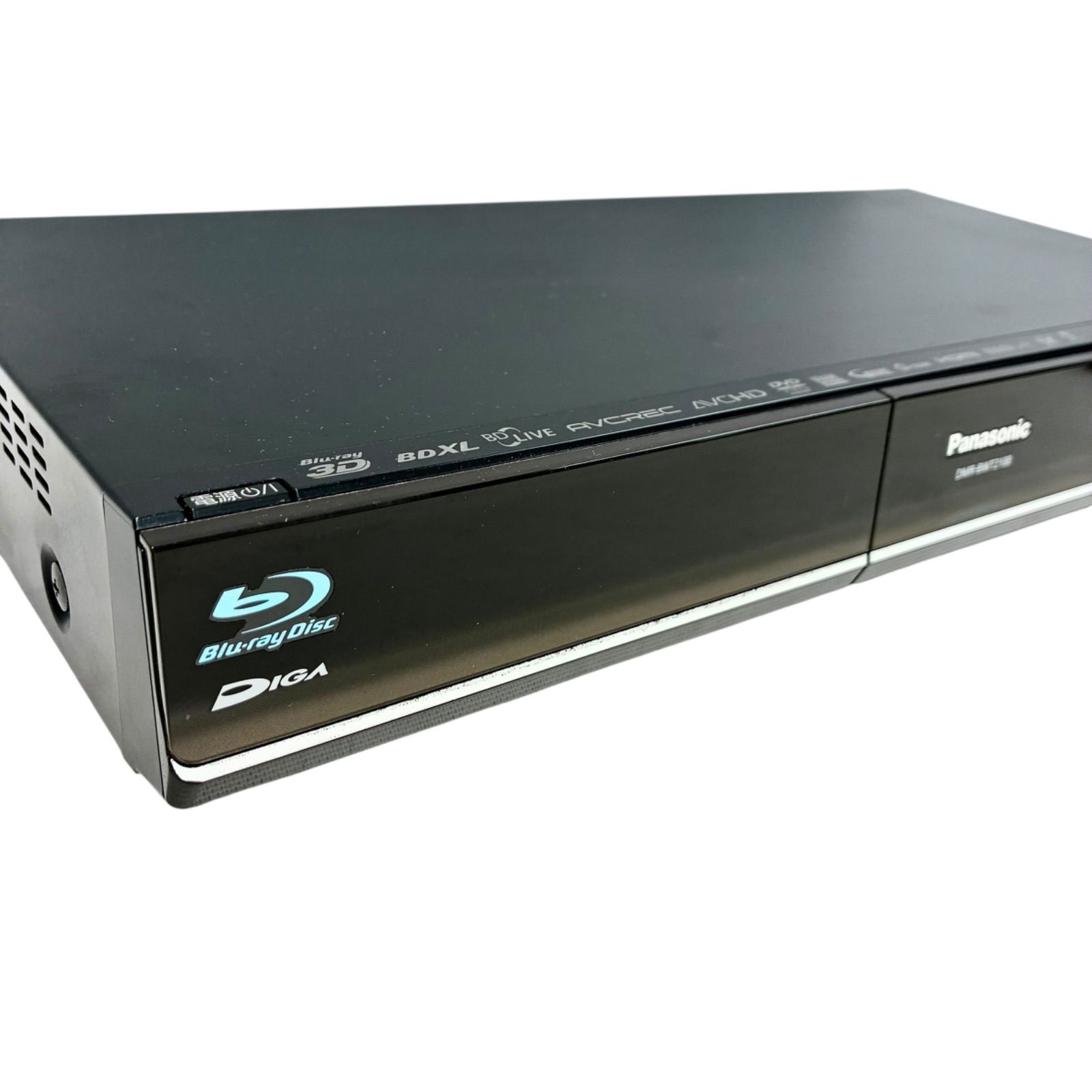 Panasonic ブルーレイディスクレコーダー DIGA DMR-BWT2100 1TB