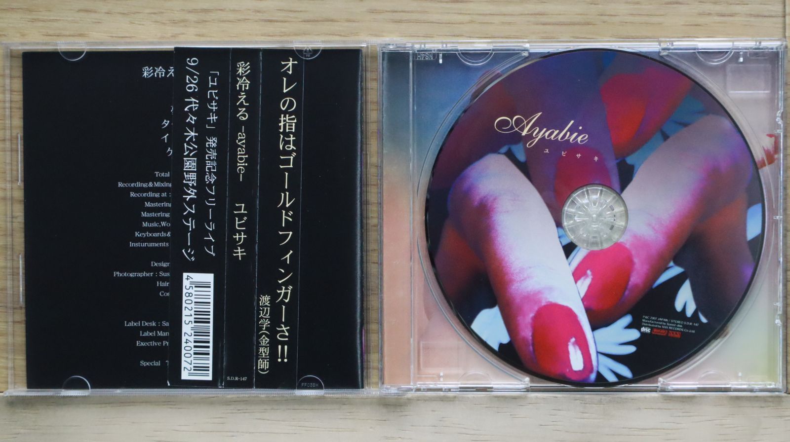 アヤビエ CD 名盤レビュー】鉄の島 / アヤビエ（2005）｜魚がとれた