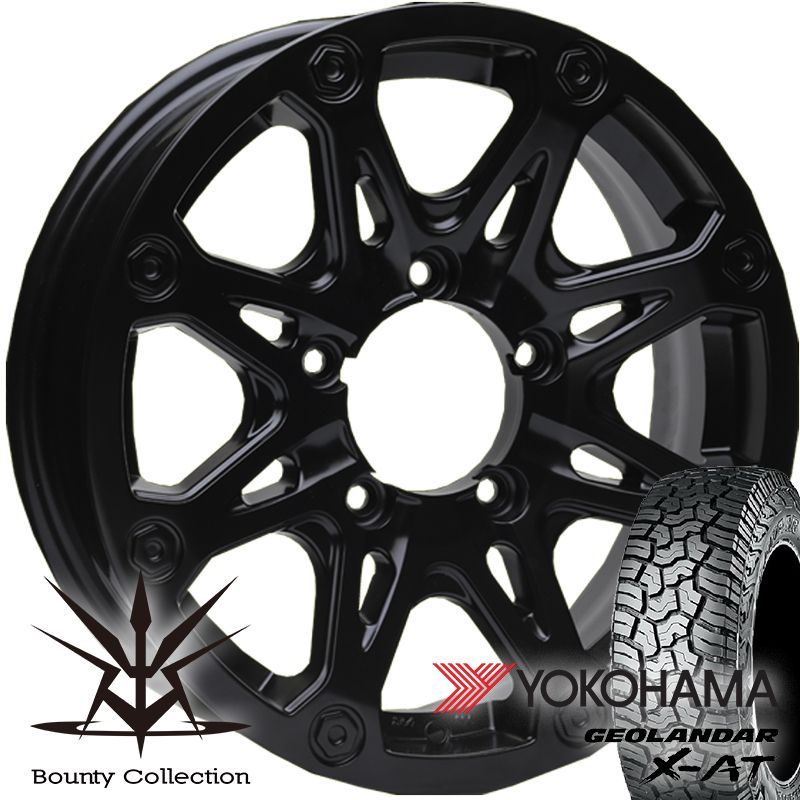 新品 4本セット ジムニー タイヤホイールセット ヨコハマ ジオランダー 