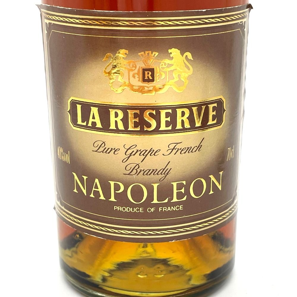 送料込み【ブランデー 3点セット】LA RESERVE ナポレオン 他 2本 2025年最新】la reserve ナポレオンの人気アイテム - メルカリ
