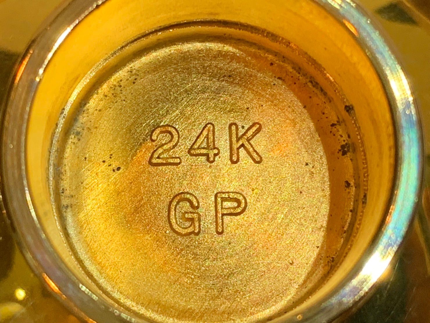 銘杯 ”月光” 金杯 銀杯 セット 24KGP SP - メルカリ