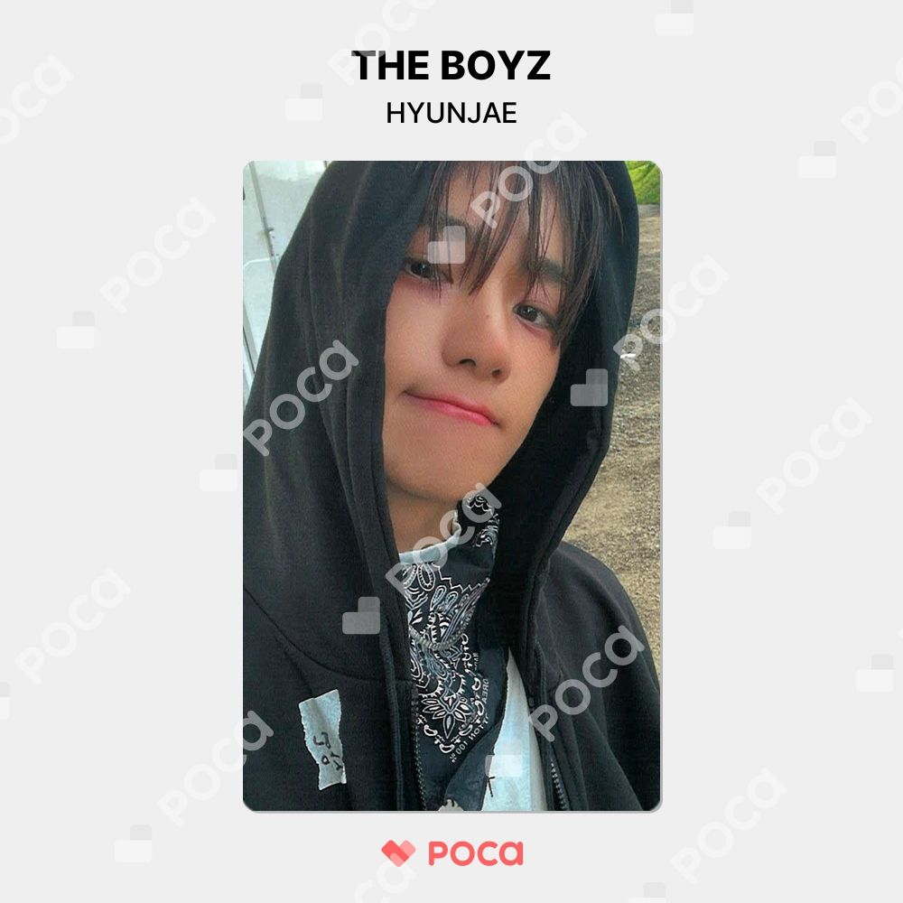 THE BOYZ ヒョンジェ】 導火線 SOUNDWAVE ラキドロ 公式 トレカ