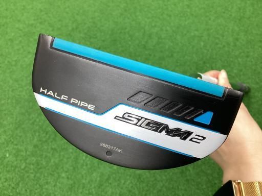 ピン パター ハーフ HALF PIPE ping sigma2 シグマ2 half pipe