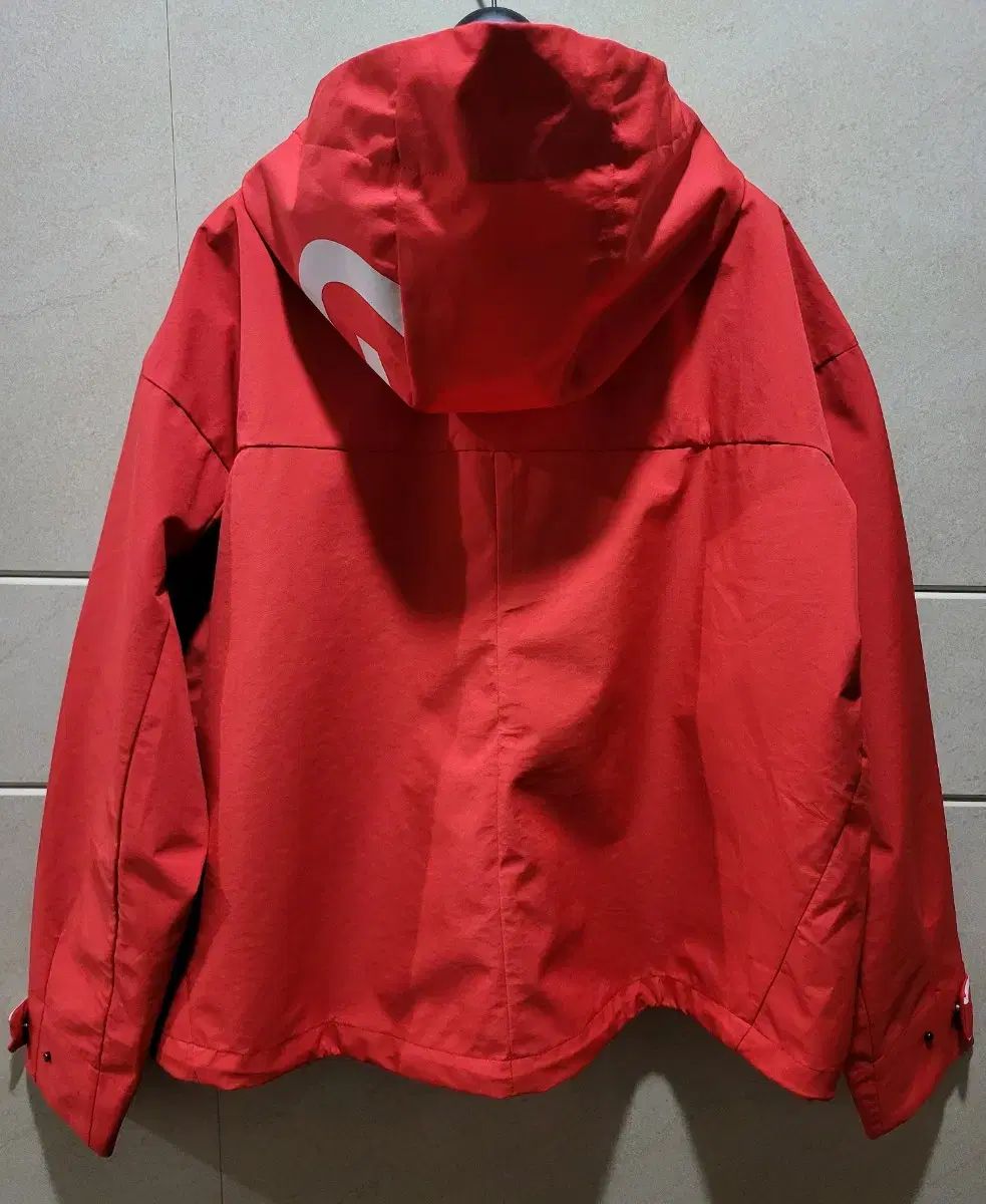 フード付きウインドブレーカー レディース