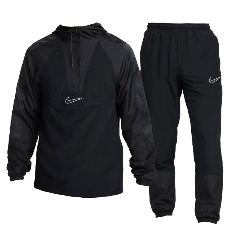 Nike アノラックナイロンジャケットL・パンツXLセット ブラック/ボルト ナイキ NIKE REPEL ACD+ ANORAK W ジャケット・パンツ サッカー