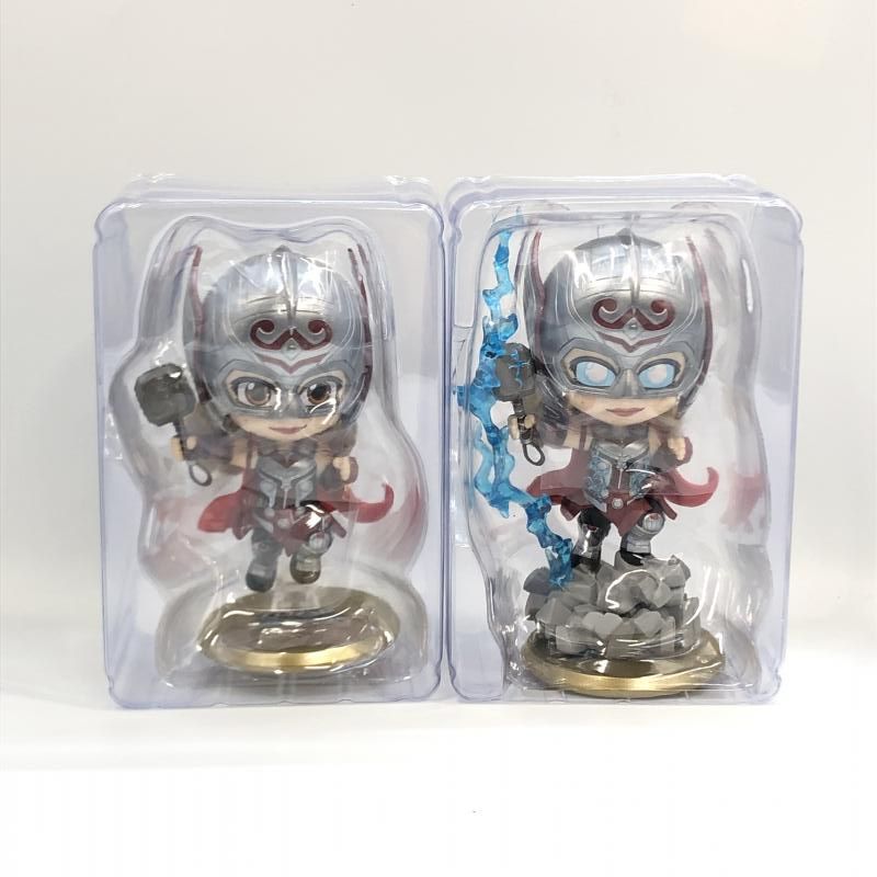 中古】開封)ホットトイズ コスベイビー マイティ・ソー サイズS 2体 