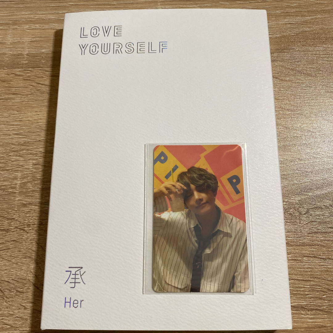 BTS LOVE YOURSELF 承　Her Ever V テヒョン