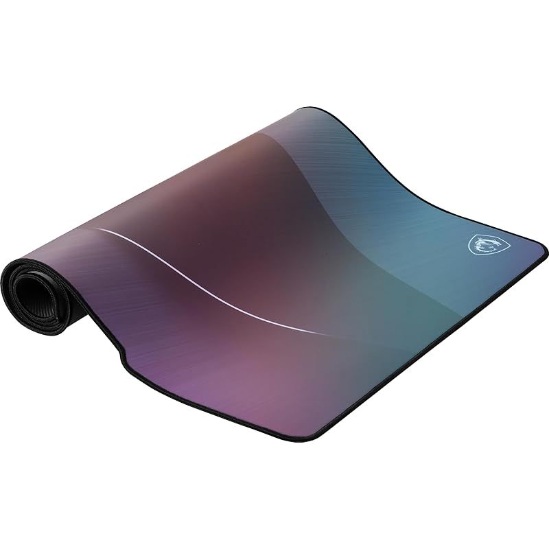 MSI Agility GD72 GLEAM EDITION 光反射特殊加工採用 防水 防汚 ゲーミングマウスパッド Agility GD72 GLEAM EDITION MS683 1 CHRISTIANNAURATH_COM_BR