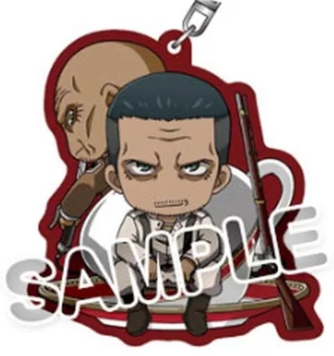 中古】キーホルダー テオ・マガト＆キース・シャーディス 「進撃の巨人