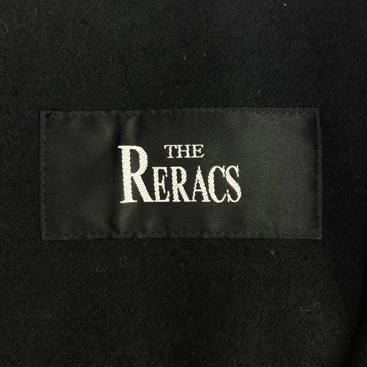 THE RERACS ザ リラクス 18AW ウールチェスターコート 18FW-RECT